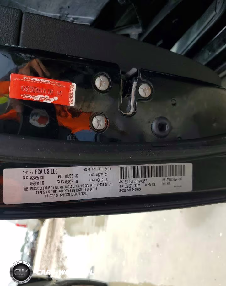 2019 Dodge Challenger R VIN:2C3CDZFJ1KH702157 - 12