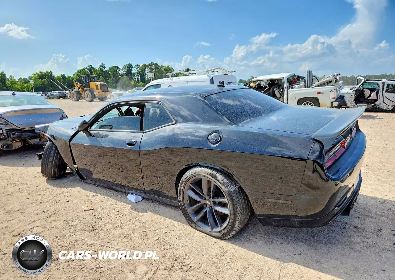 2019 Dodge Challenger R VIN:2C3CDZFJ1KH702157 - 2