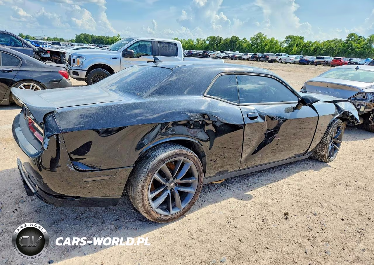 2019 Dodge Challenger R VIN:2C3CDZFJ1KH702157 - 3