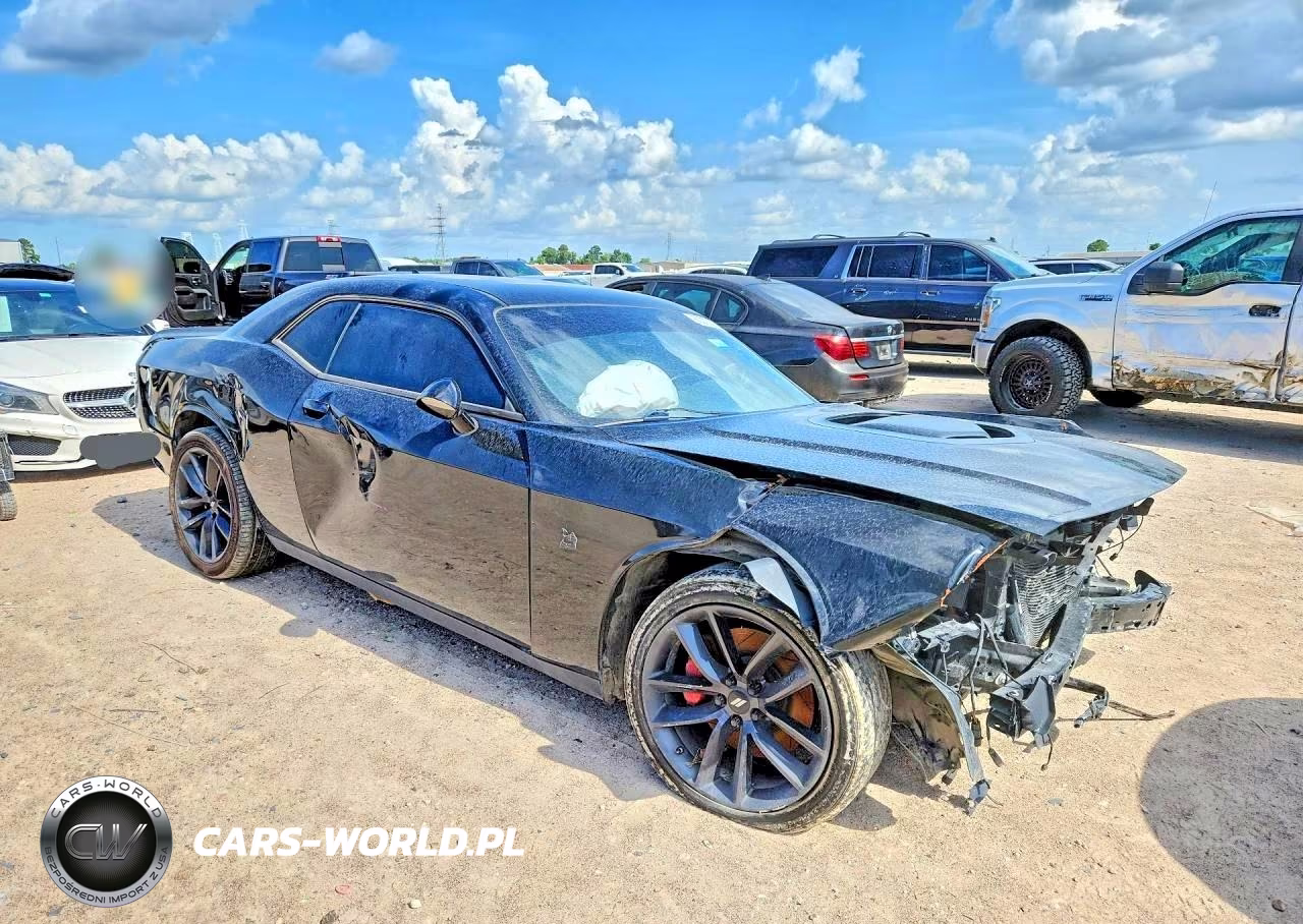 2019 Dodge Challenger R VIN:2C3CDZFJ1KH702157 - 4