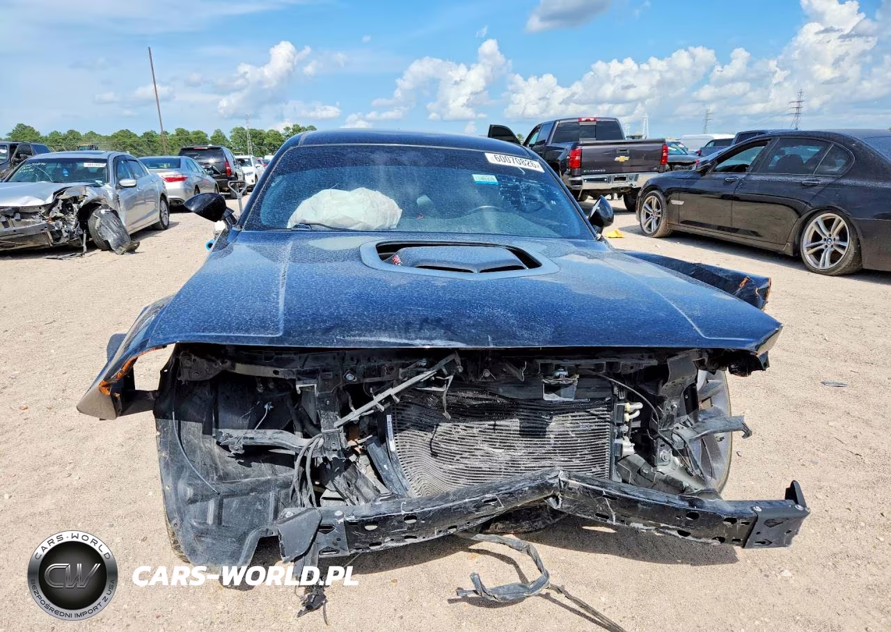 2019 Dodge Challenger R VIN:2C3CDZFJ1KH702157 - 5