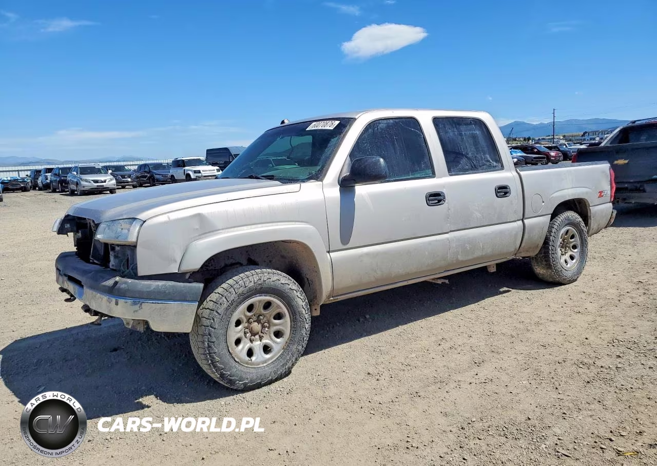 2005 Chevrolet Silverado