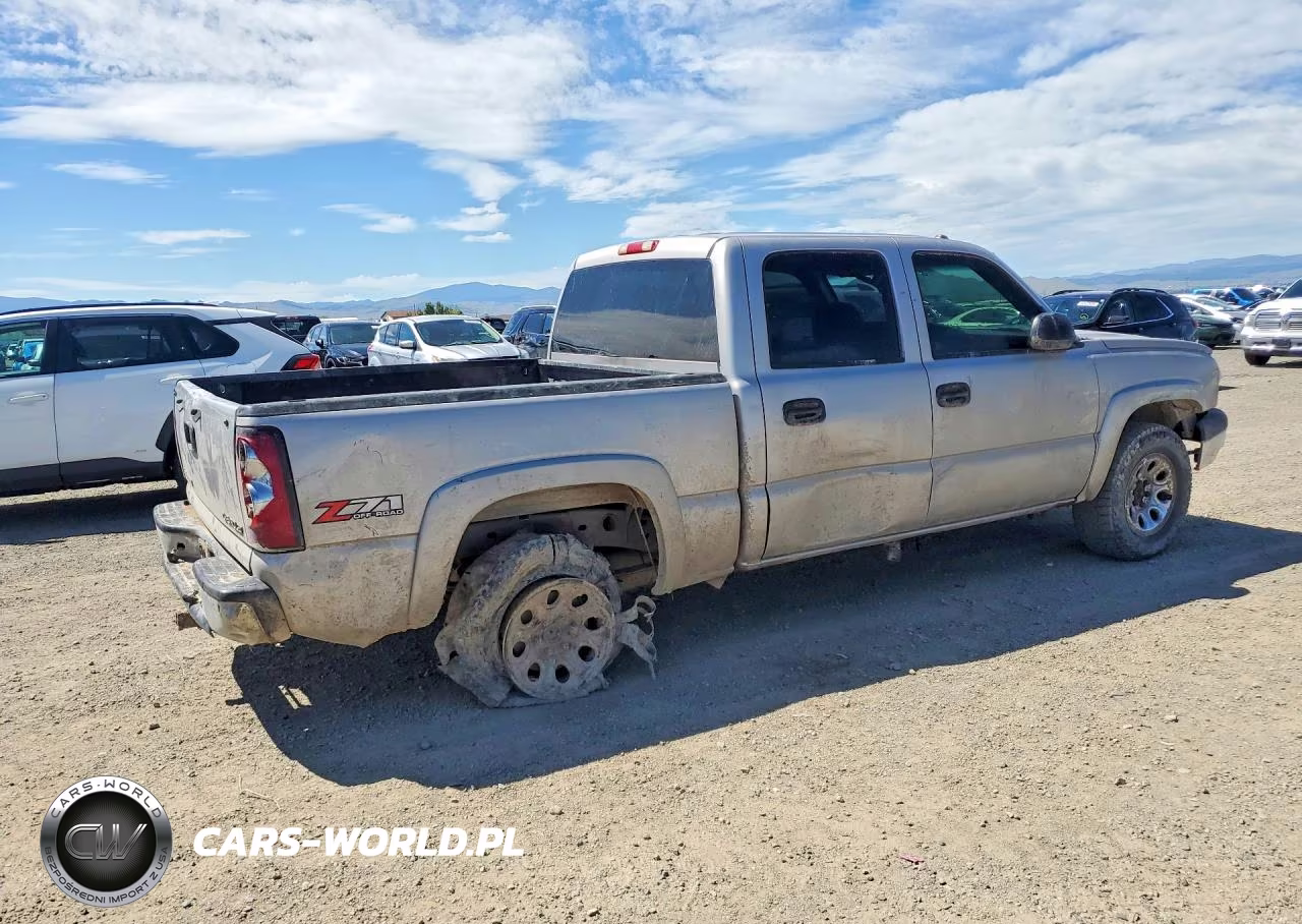 2005 Chevrolet Silverado VIN:2GCEK13T251145354 - 3
