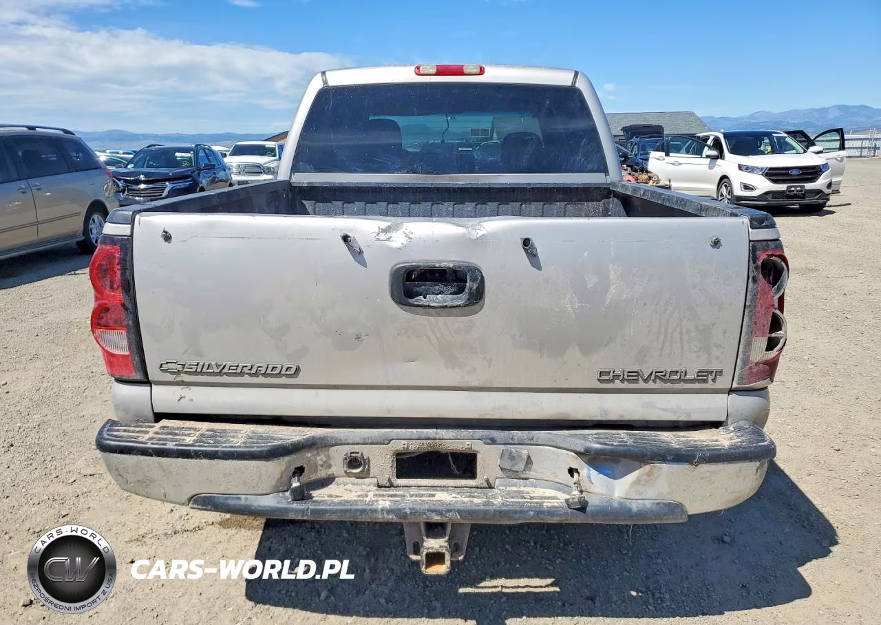 2005 Chevrolet Silverado VIN:2GCEK13T251145354 - 6