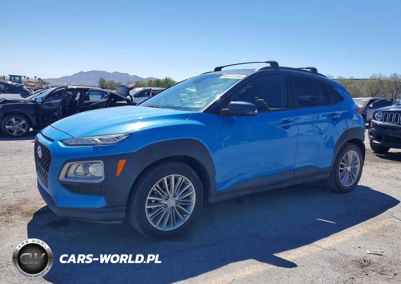 2020 Hyundai Kona Sel