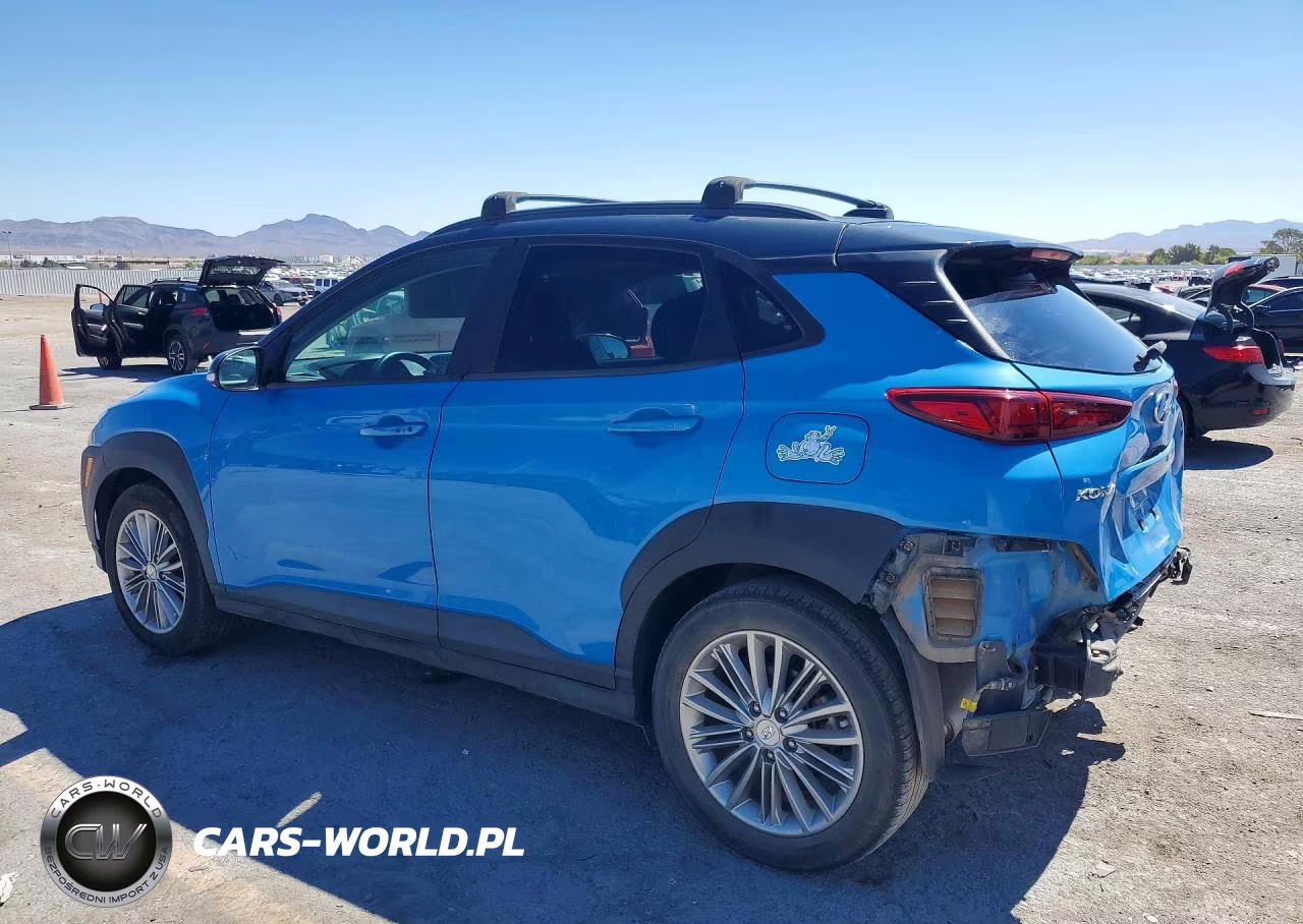 2020 Hyundai Kona Sel VIN:KM8K22AA2LU511465 - 2