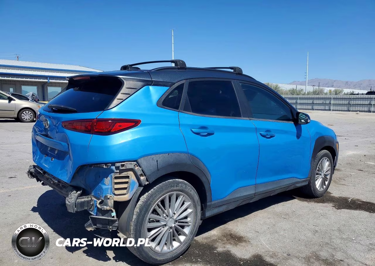 2020 Hyundai Kona Sel VIN:KM8K22AA2LU511465 - 3