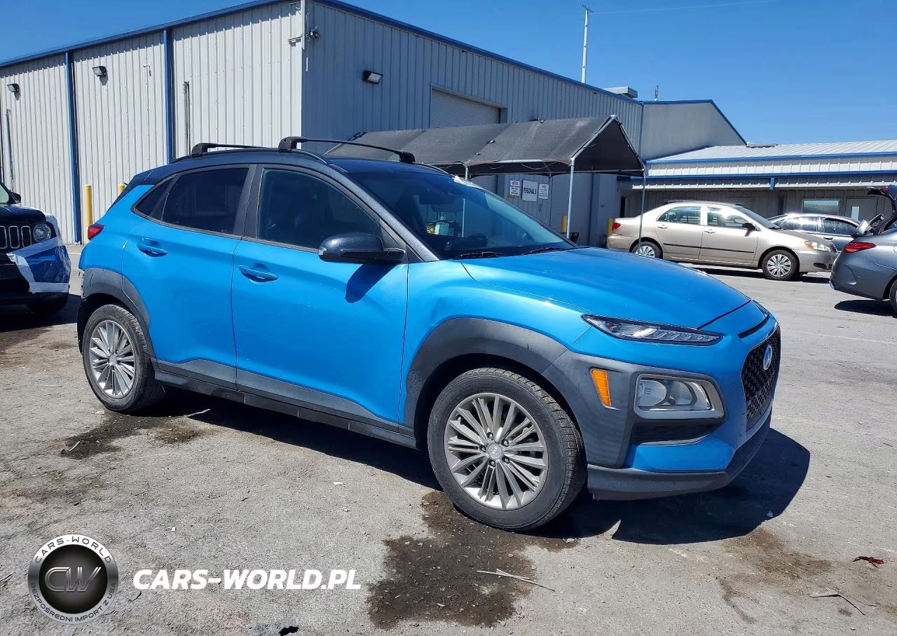 2020 Hyundai Kona Sel VIN:KM8K22AA2LU511465 - 4