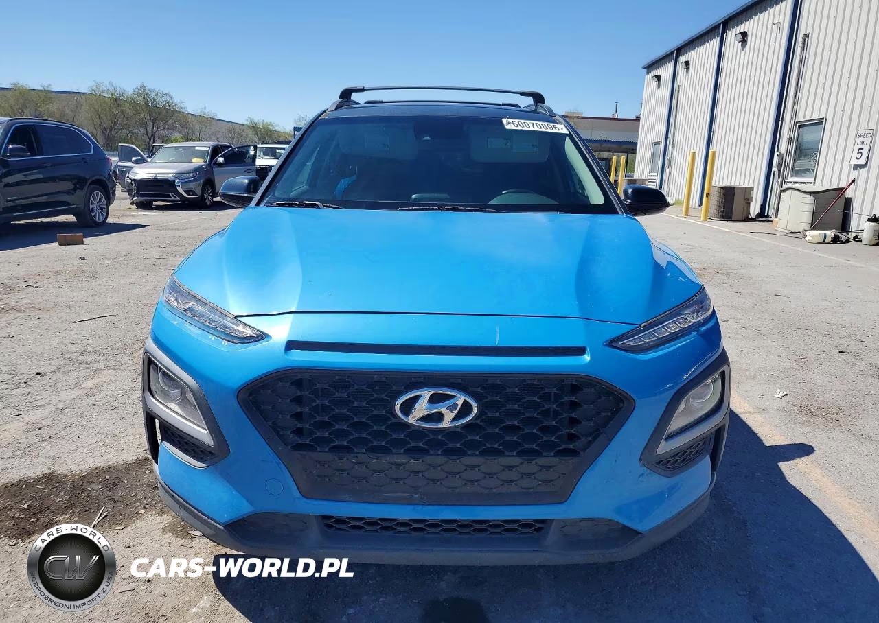 2020 Hyundai Kona Sel VIN:KM8K22AA2LU511465 - 5