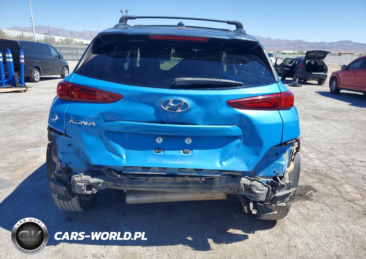 2020 Hyundai Kona Sel VIN:KM8K22AA2LU511465 - 6