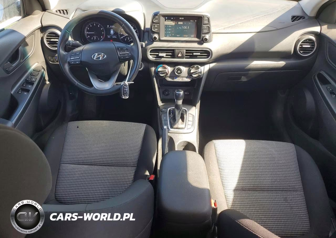 2020 Hyundai Kona Sel VIN:KM8K22AA2LU511465 - 8