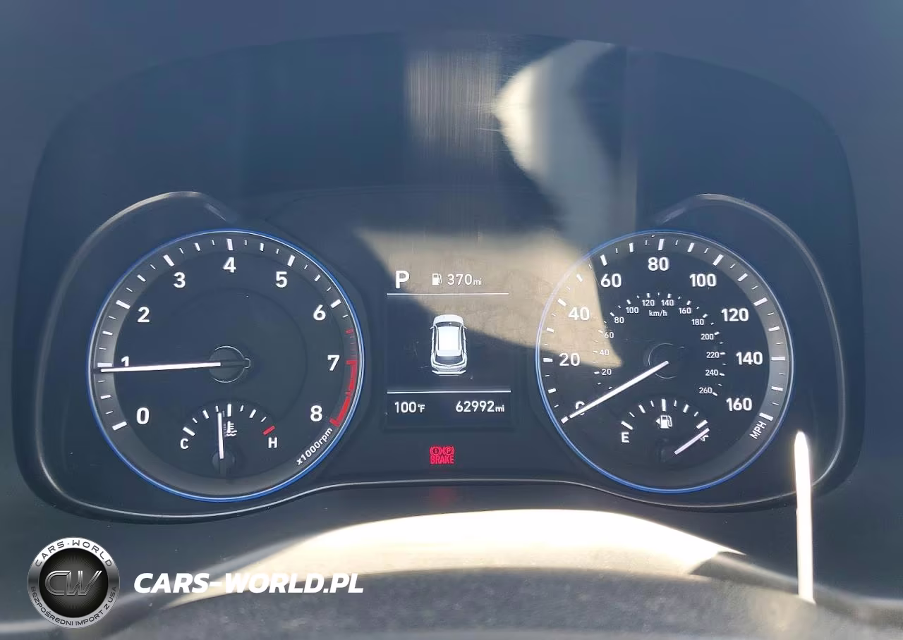 2020 Hyundai Kona Sel VIN:KM8K22AA2LU511465 - 9