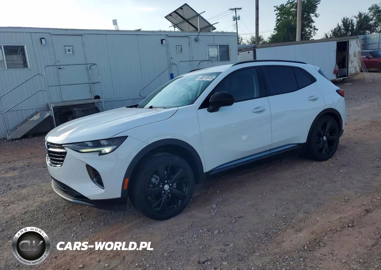 2021 Buick Envision Preferred
