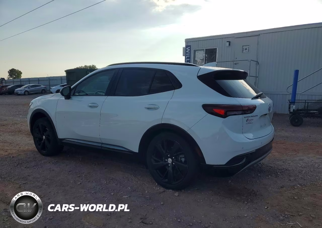 2021 Buick Envision Preferred VIN:LRBAZLR42MD189846 - 2