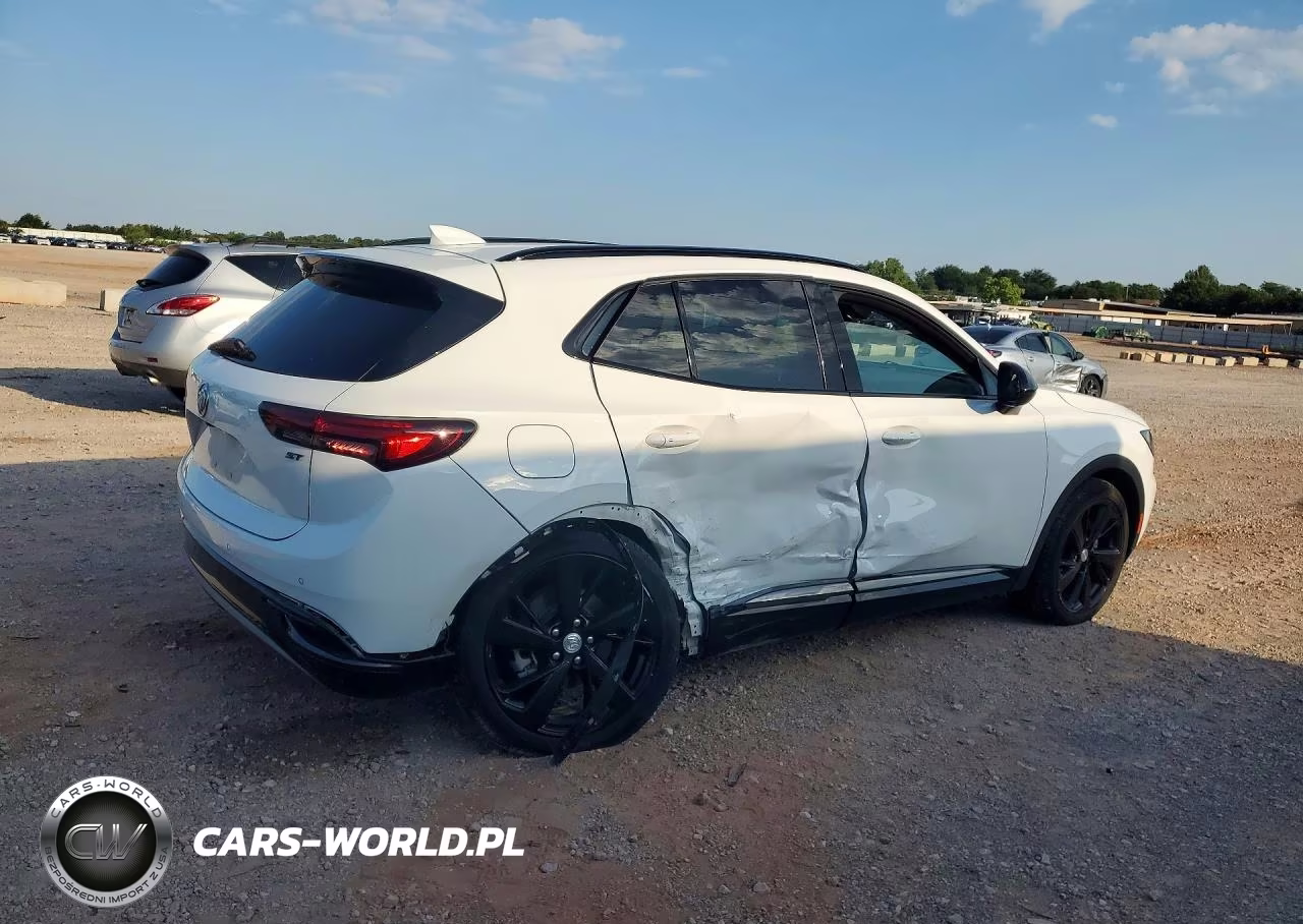 2021 Buick Envision Preferred VIN:LRBAZLR42MD189846 - 3