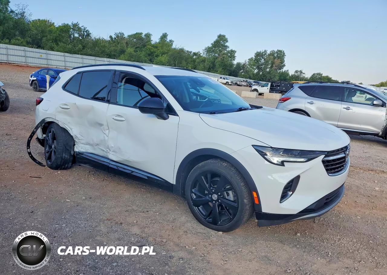 2021 Buick Envision Preferred VIN:LRBAZLR42MD189846 - 4