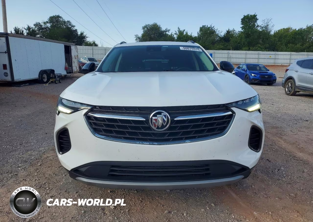 2021 Buick Envision Preferred VIN:LRBAZLR42MD189846 - 5