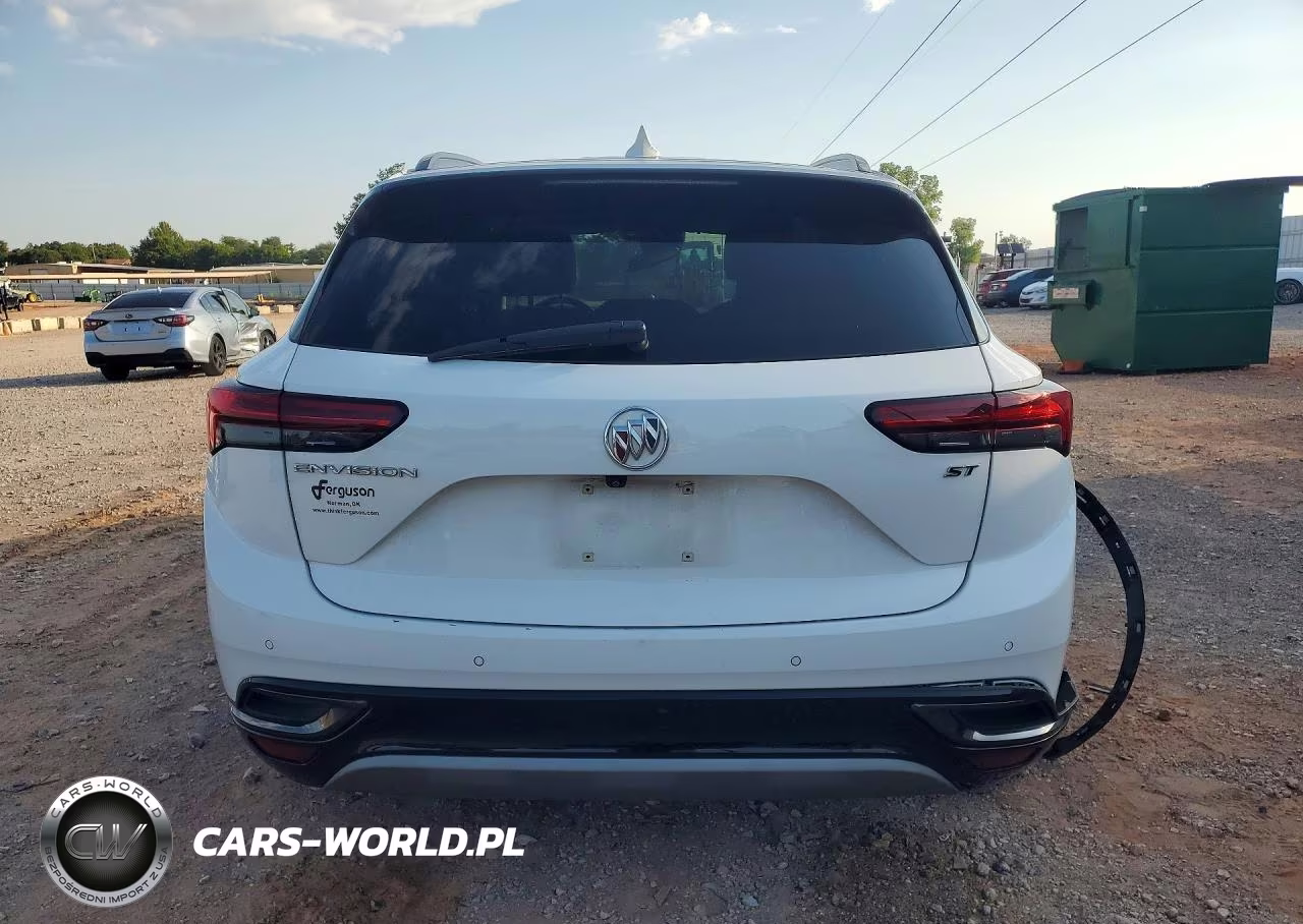 2021 Buick Envision Preferred VIN:LRBAZLR42MD189846 - 6