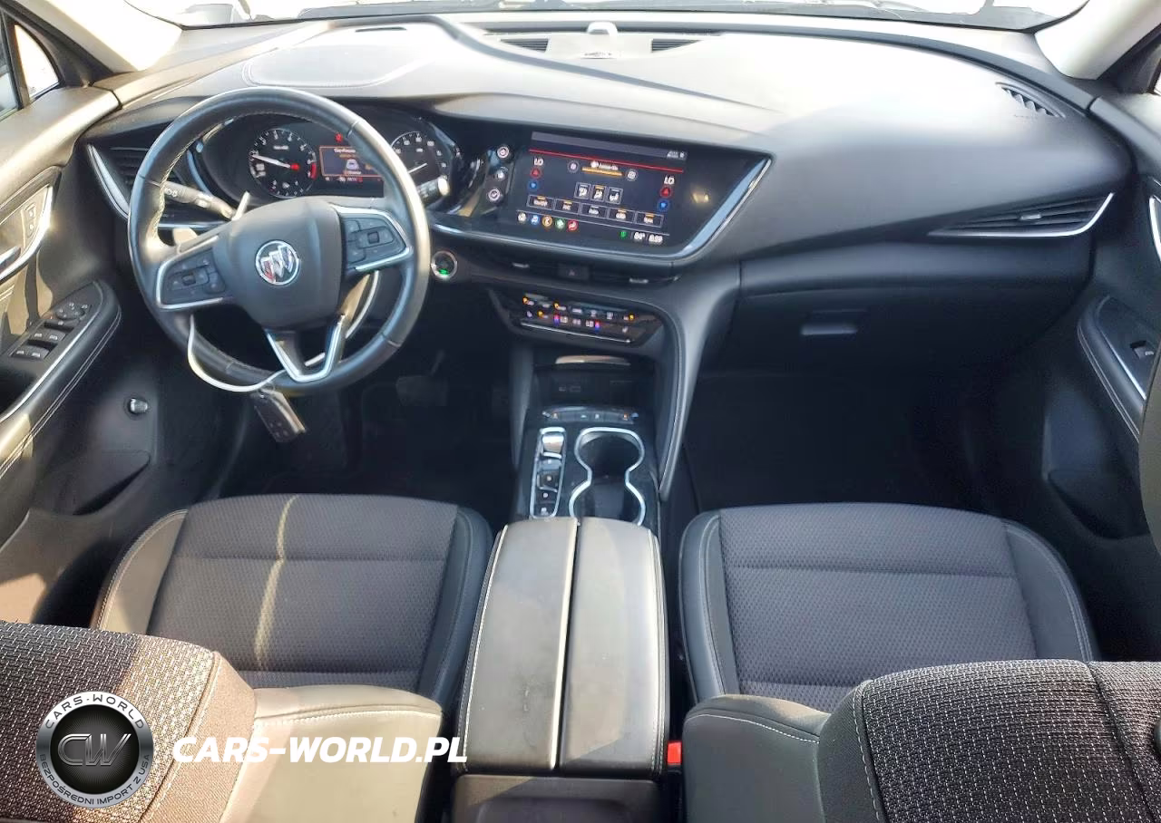 2021 Buick Envision Preferred VIN:LRBAZLR42MD189846 - 8
