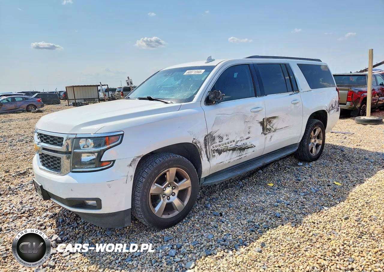 2019 Chevrolet Suburban C1500 Lt – zdjęcie 1 z 13