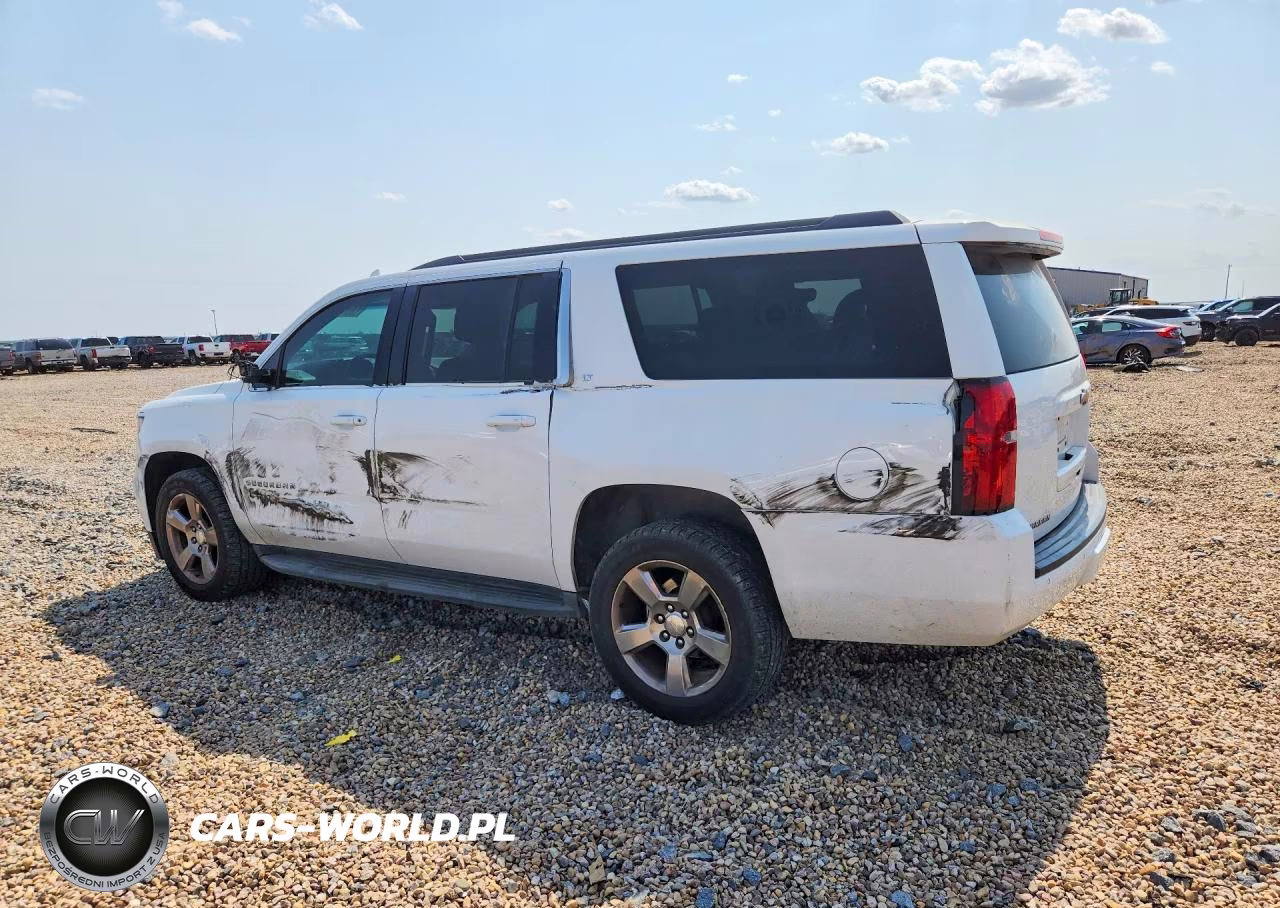 2019 Chevrolet Suburban C1500 Lt VIN:1GNSCHKC4KR265760 - 2