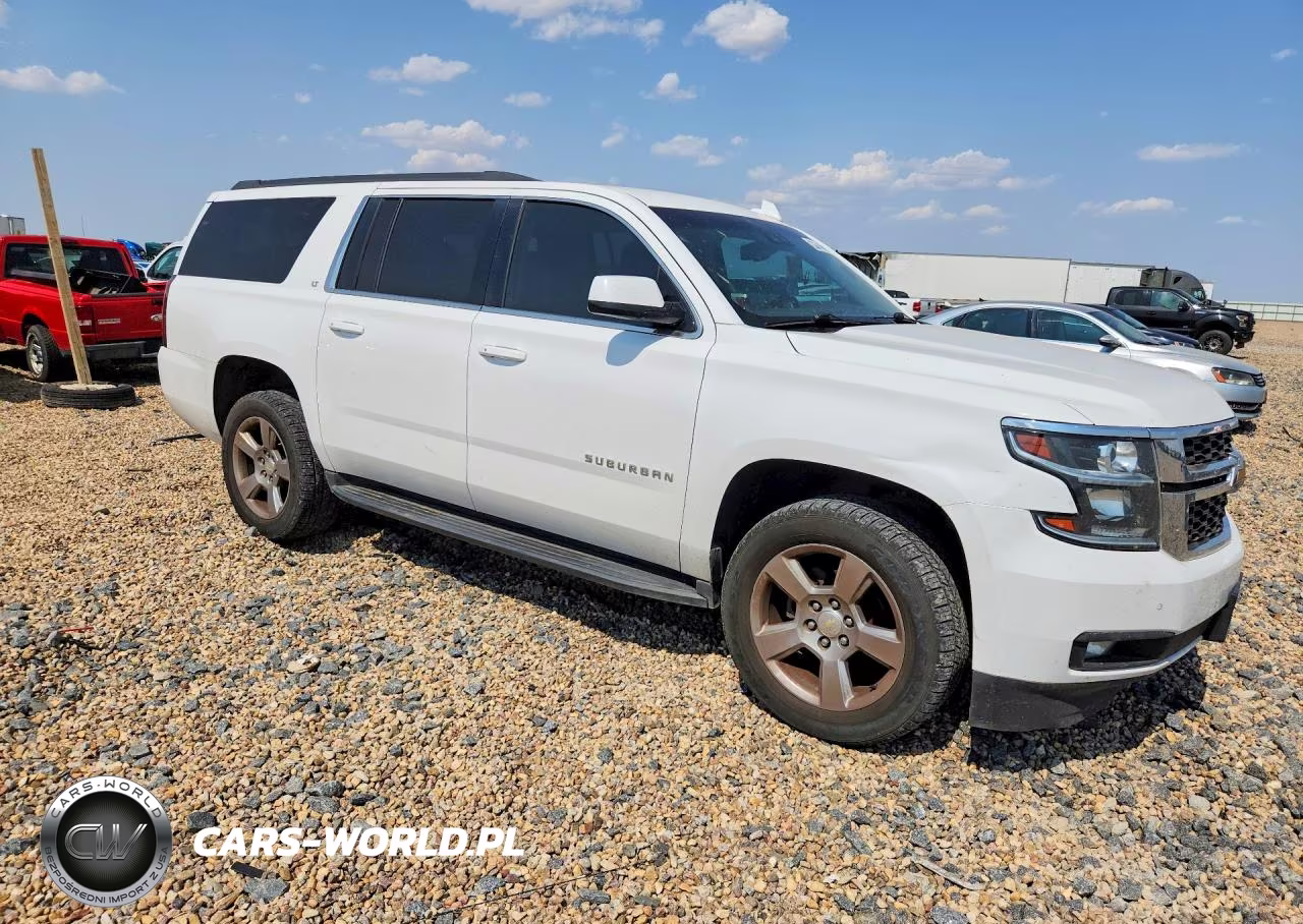 2019 Chevrolet Suburban C1500 Lt VIN:1GNSCHKC4KR265760 - 4