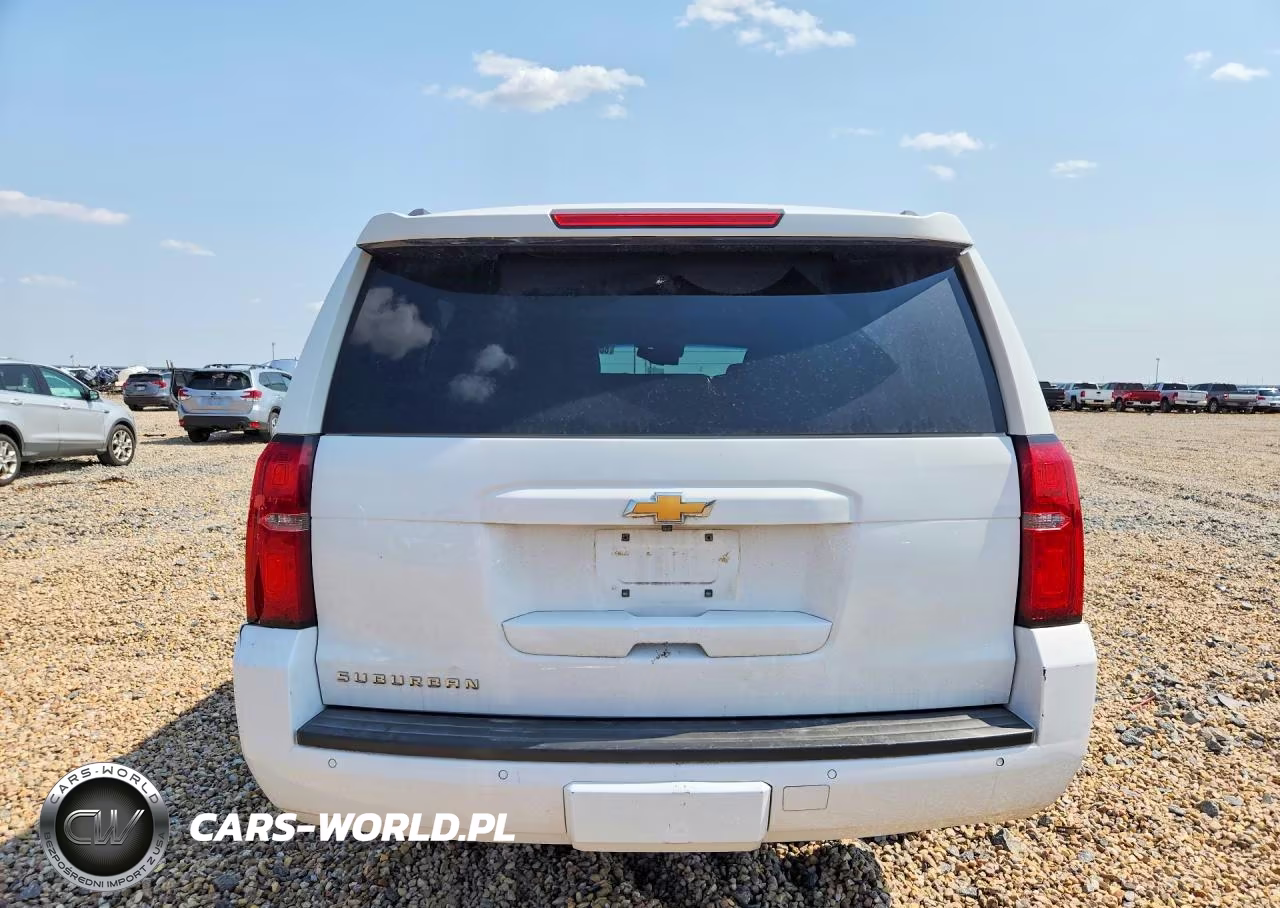 2019 Chevrolet Suburban C1500 Lt VIN:1GNSCHKC4KR265760 - 6