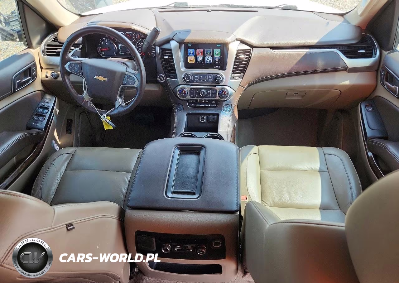 2019 Chevrolet Suburban C1500 Lt VIN:1GNSCHKC4KR265760 - 8