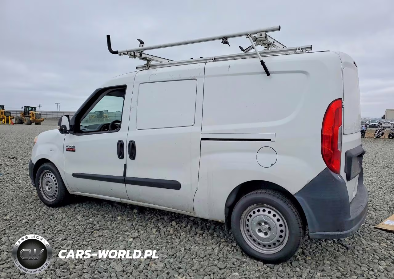2018 Ram Promaster City VIN:ZFBERFAB4J6L35620 - 2