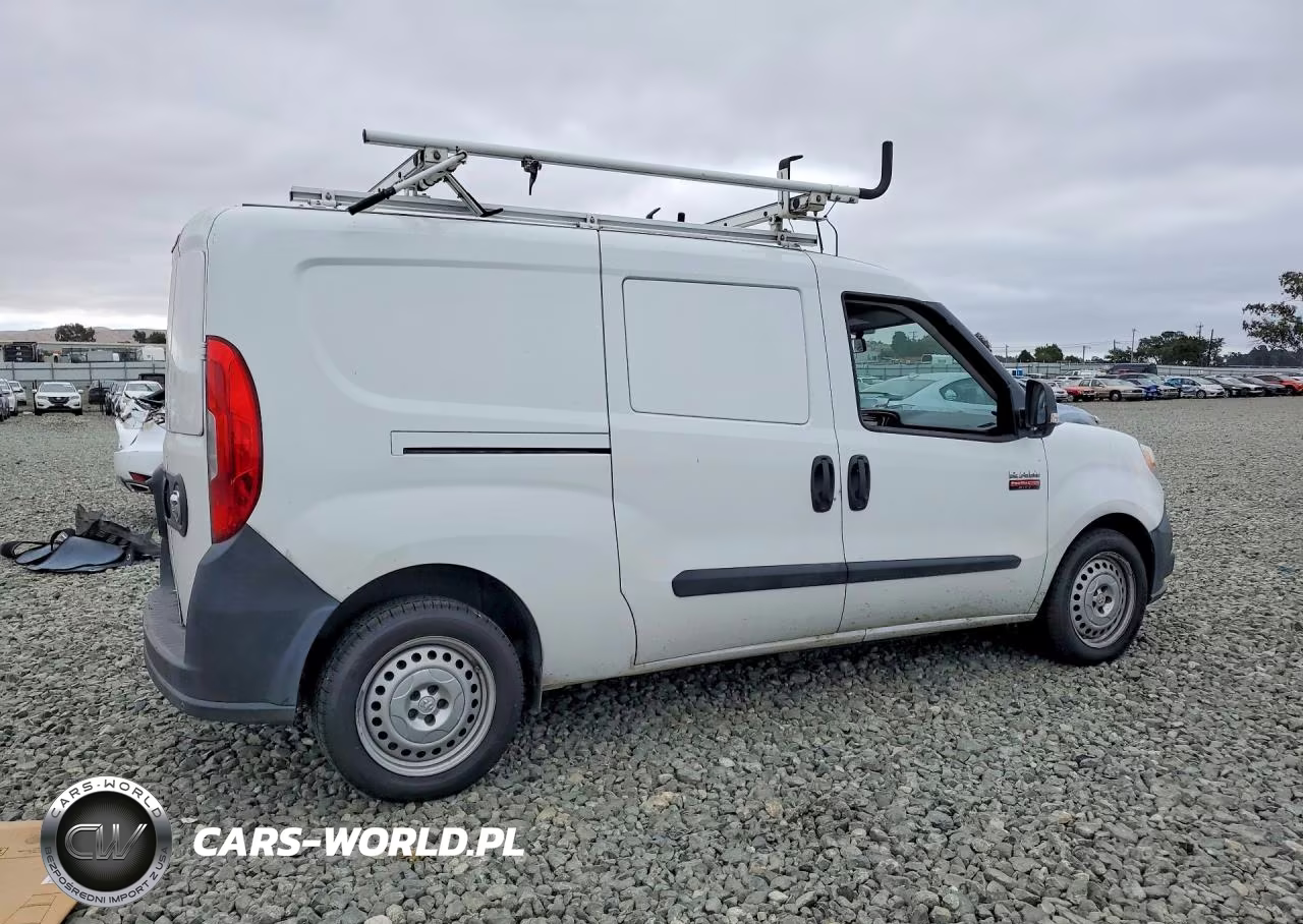 2018 Ram Promaster City VIN:ZFBERFAB4J6L35620 - 3