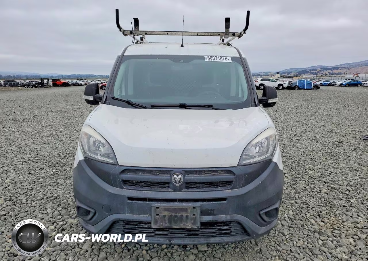 2018 Ram Promaster City VIN:ZFBERFAB4J6L35620 - 5