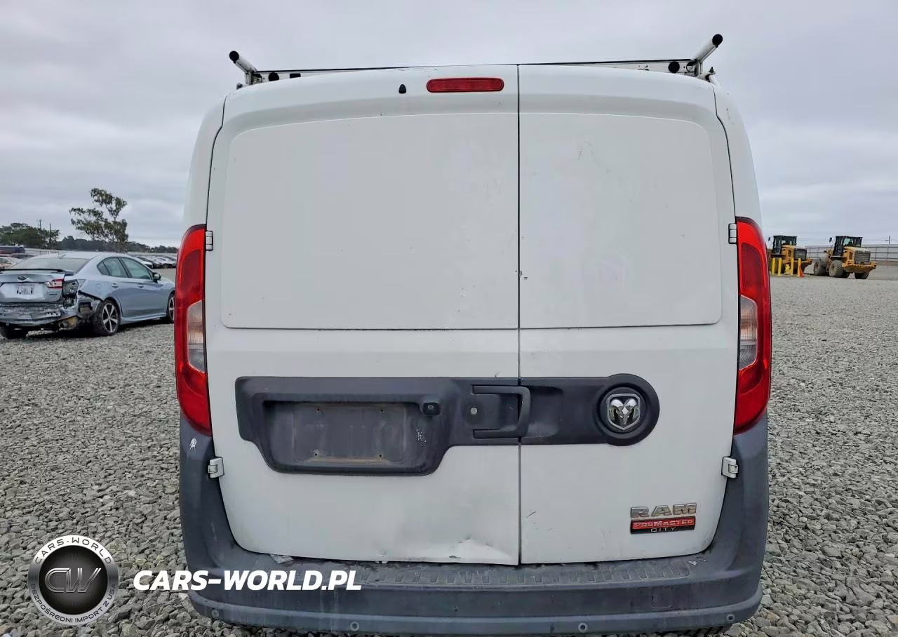 2018 Ram Promaster City VIN:ZFBERFAB4J6L35620 - 6