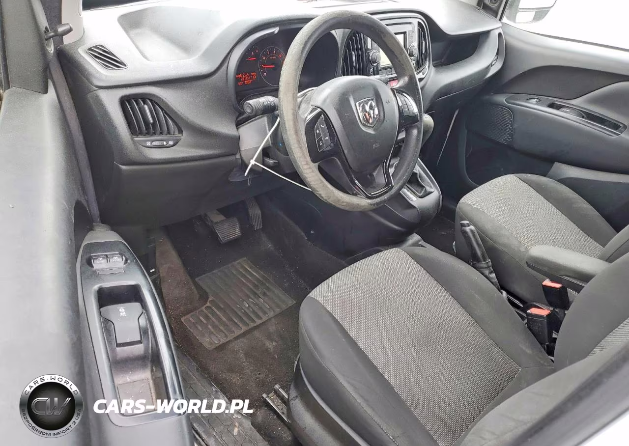2018 Ram Promaster City VIN:ZFBERFAB4J6L35620 - 8