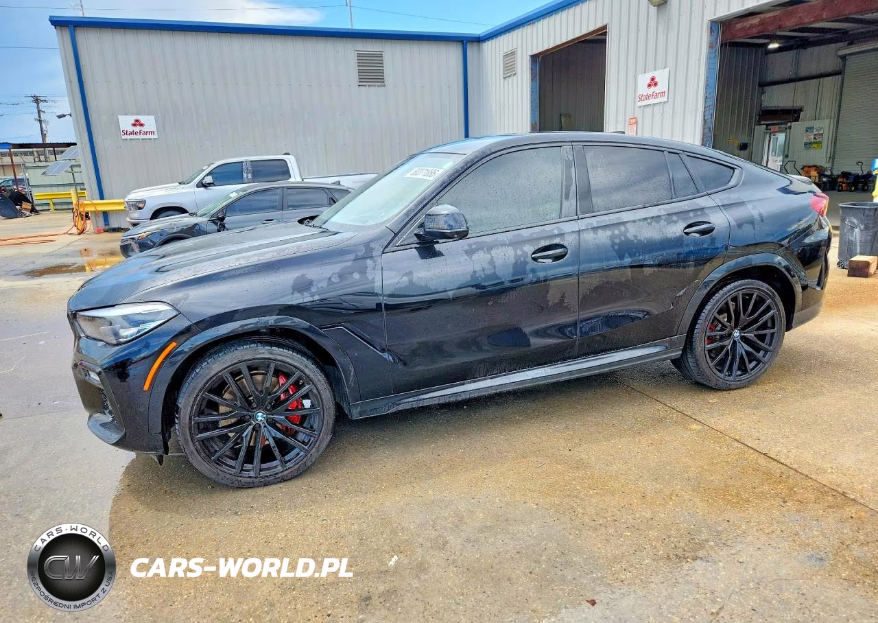 2021 BMW X6 Sdrive 40I VIN:5UXCY4C06M9D94938 - 1