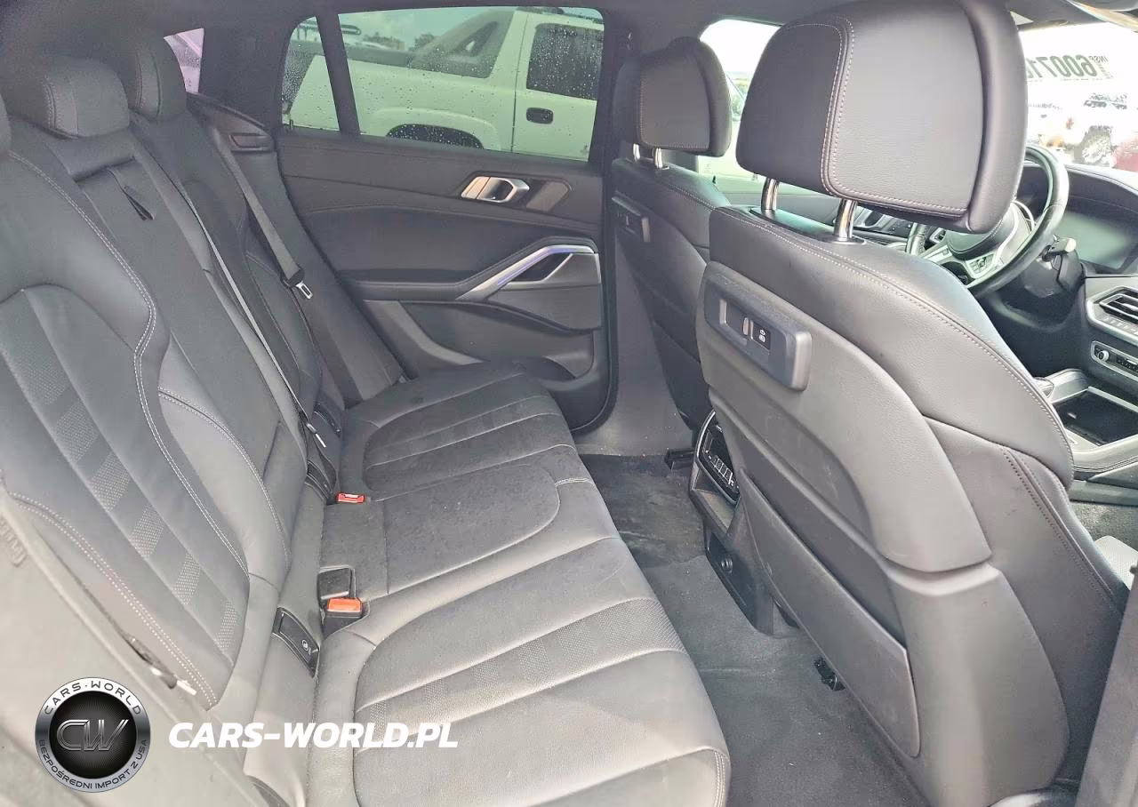 2021 BMW X6 Sdrive 40I VIN:5UXCY4C06M9D94938 - 11