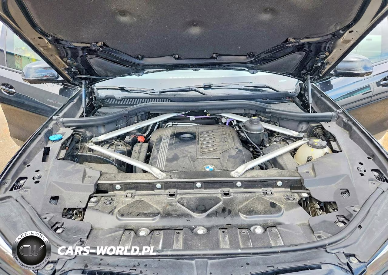 2021 BMW X6 Sdrive 40I VIN:5UXCY4C06M9D94938 - 12