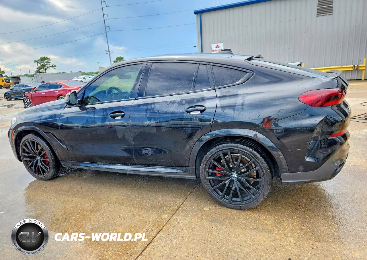 2021 BMW X6 Sdrive 40I VIN:5UXCY4C06M9D94938 - 2
