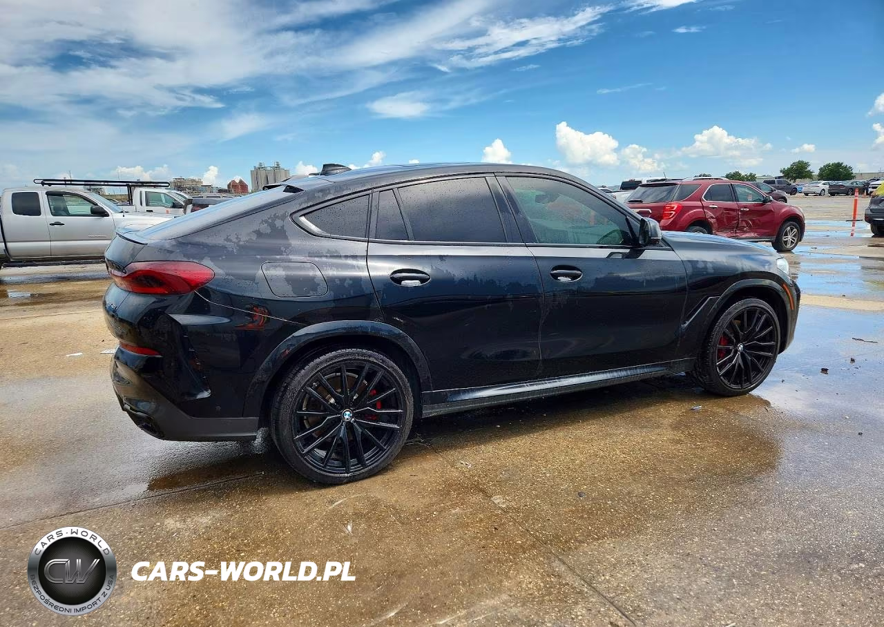 2021 BMW X6 Sdrive 40I VIN:5UXCY4C06M9D94938 - 3