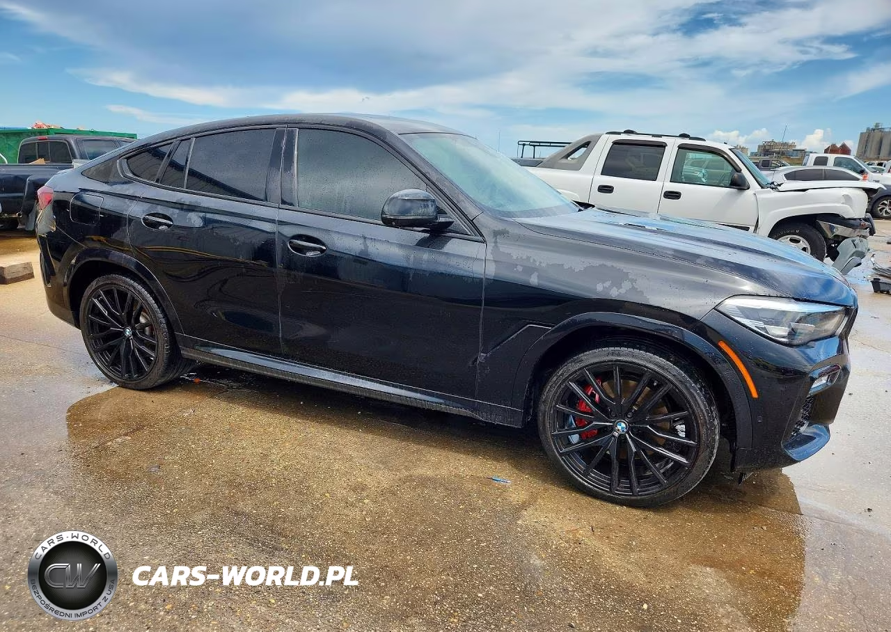 2021 BMW X6 Sdrive 40I VIN:5UXCY4C06M9D94938 - 4