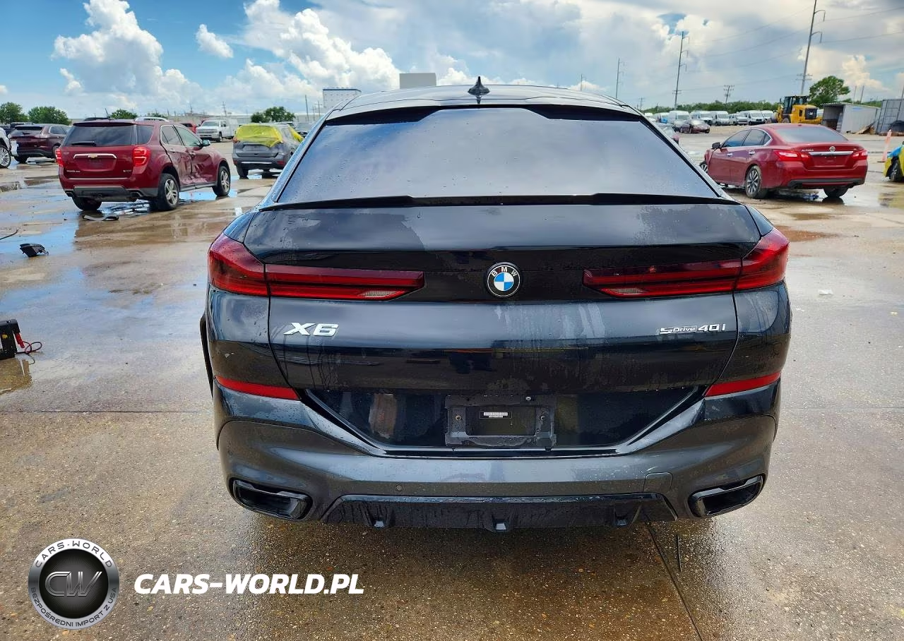 2021 BMW X6 Sdrive 40I VIN:5UXCY4C06M9D94938 - 6