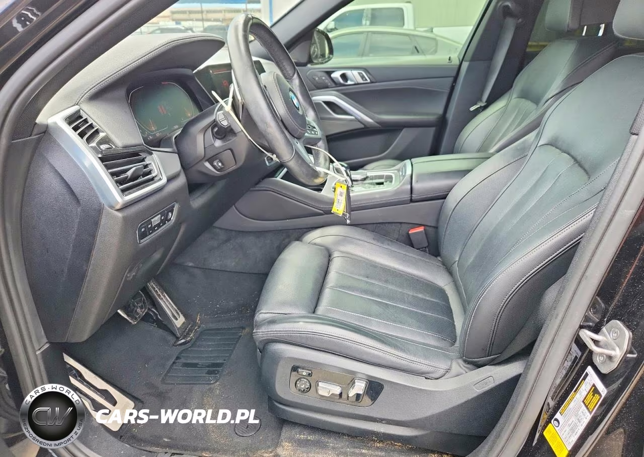 2021 BMW X6 Sdrive 40I VIN:5UXCY4C06M9D94938 - 7