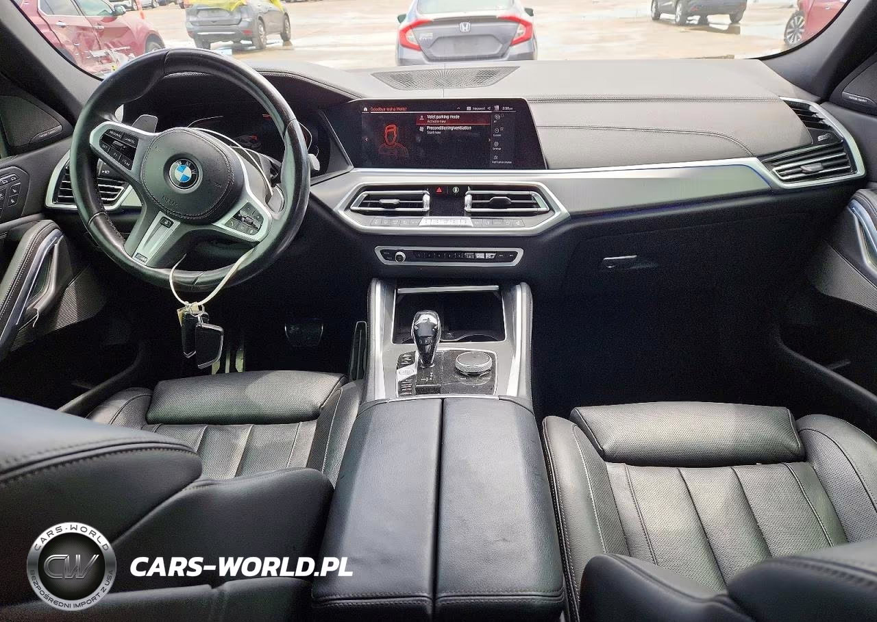 2021 BMW X6 Sdrive 40I VIN:5UXCY4C06M9D94938 - 8