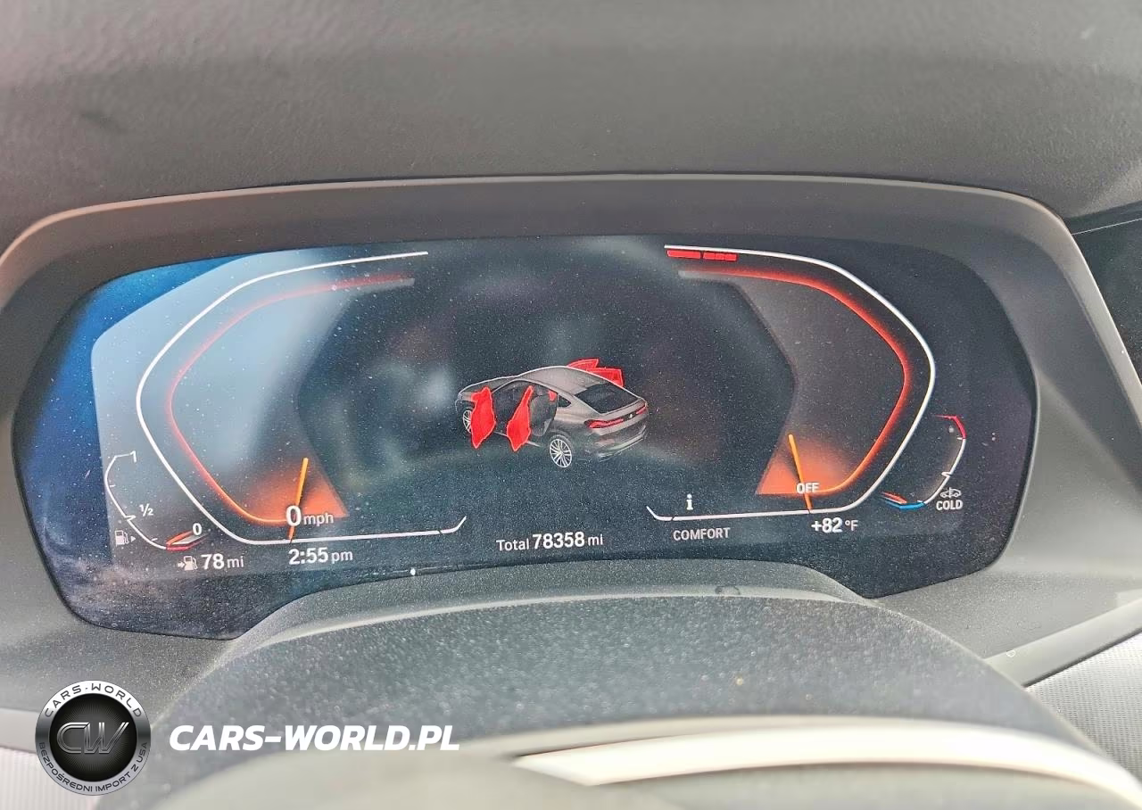 2021 BMW X6 Sdrive 40I VIN:5UXCY4C06M9D94938 - 9