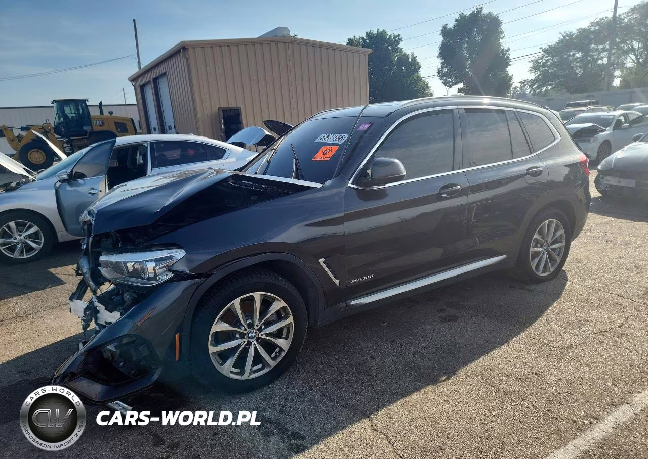 2018 BMW X3 xDrive30I