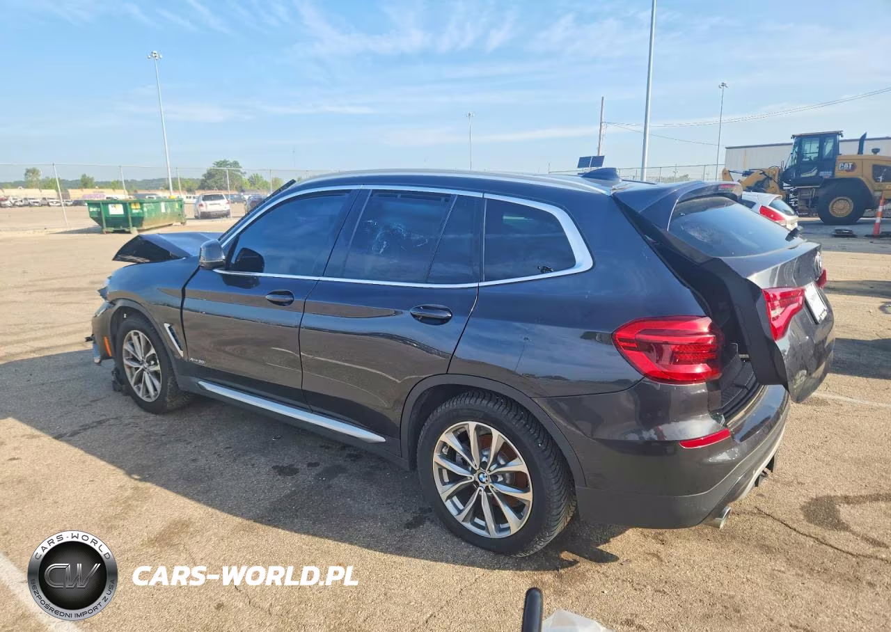 2018 BMW X3 xDrive30I VIN:5UXTR9C50JLC82558 - 2