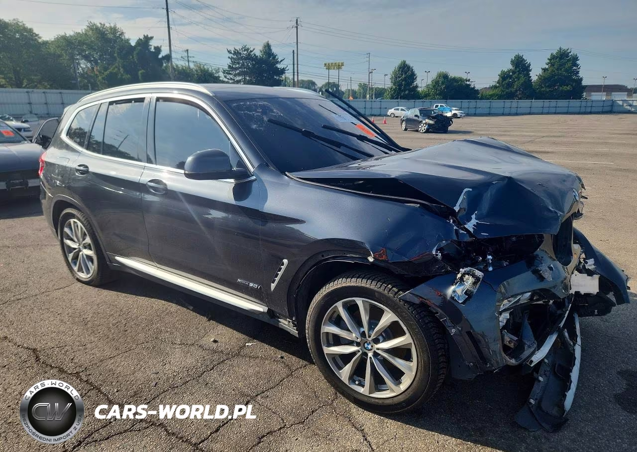 2018 BMW X3 xDrive30I VIN:5UXTR9C50JLC82558 - 4