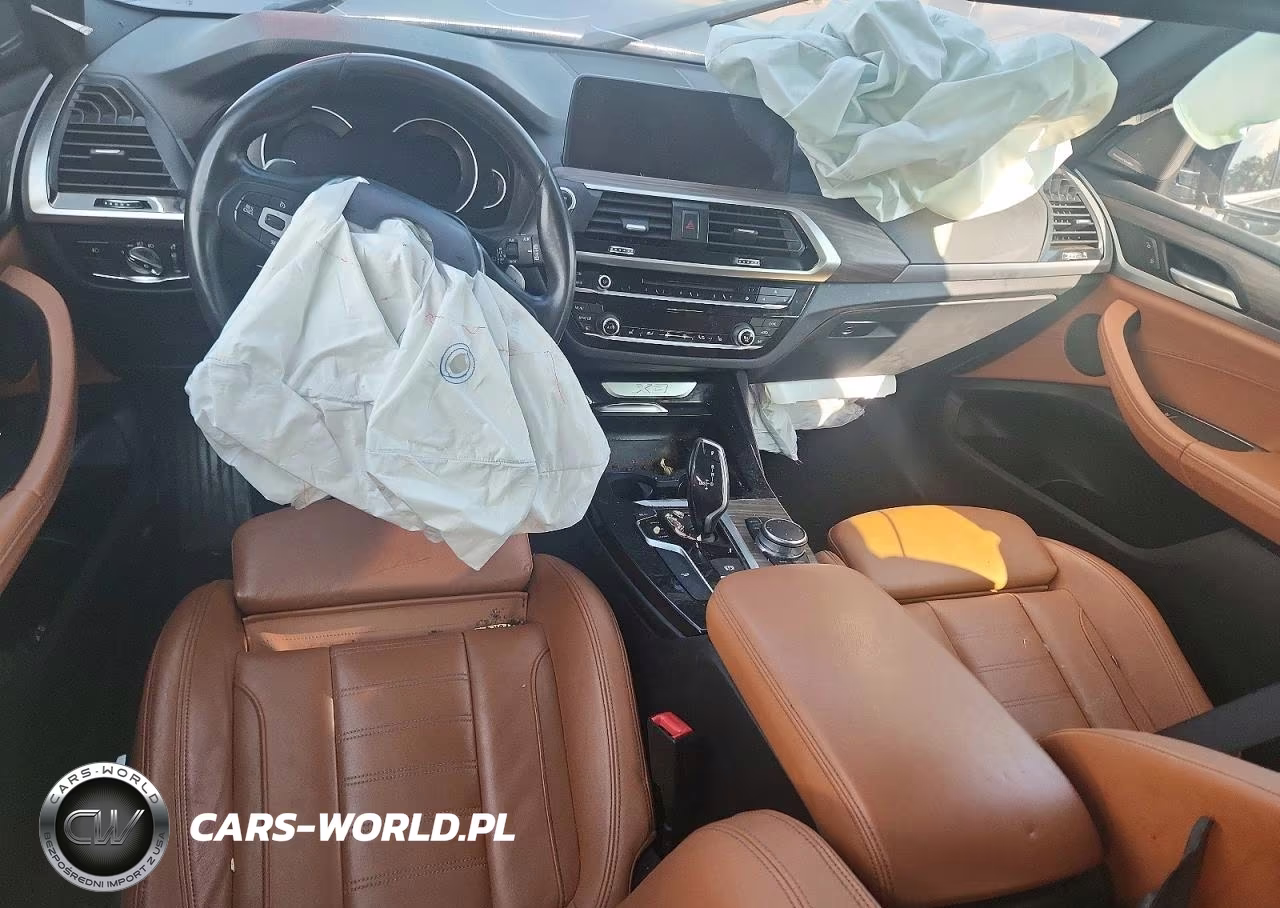 2018 BMW X3 xDrive30I VIN:5UXTR9C50JLC82558 - 8