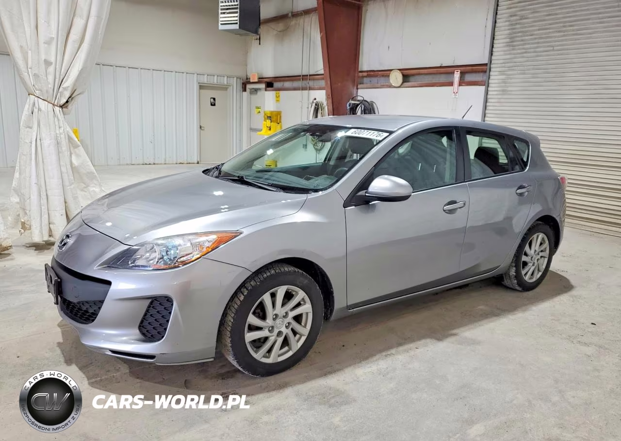 2012 Mazda 3 I – zdjęcie 1 z 12