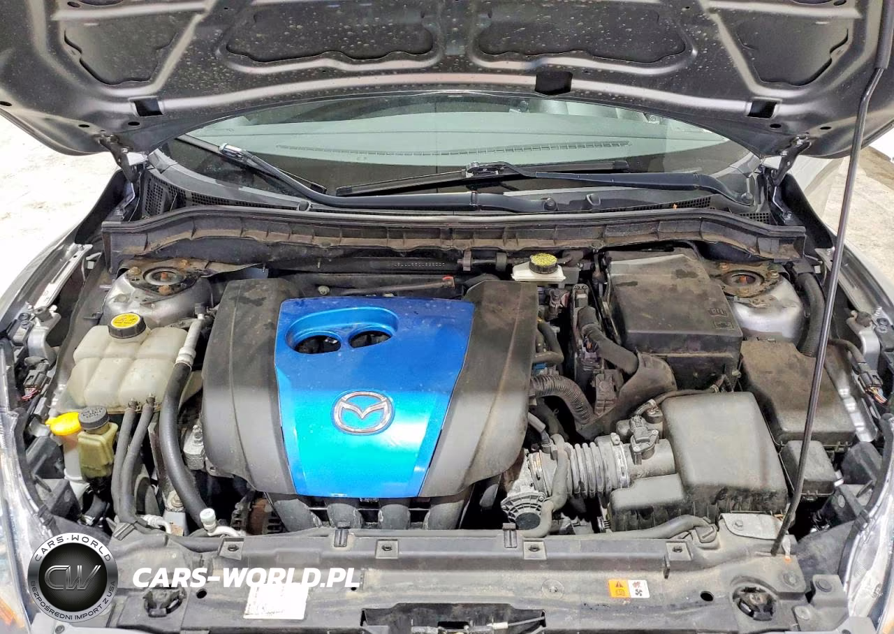 2012 Mazda 3 I VIN:JM1BL1L83C1698223 - 11
