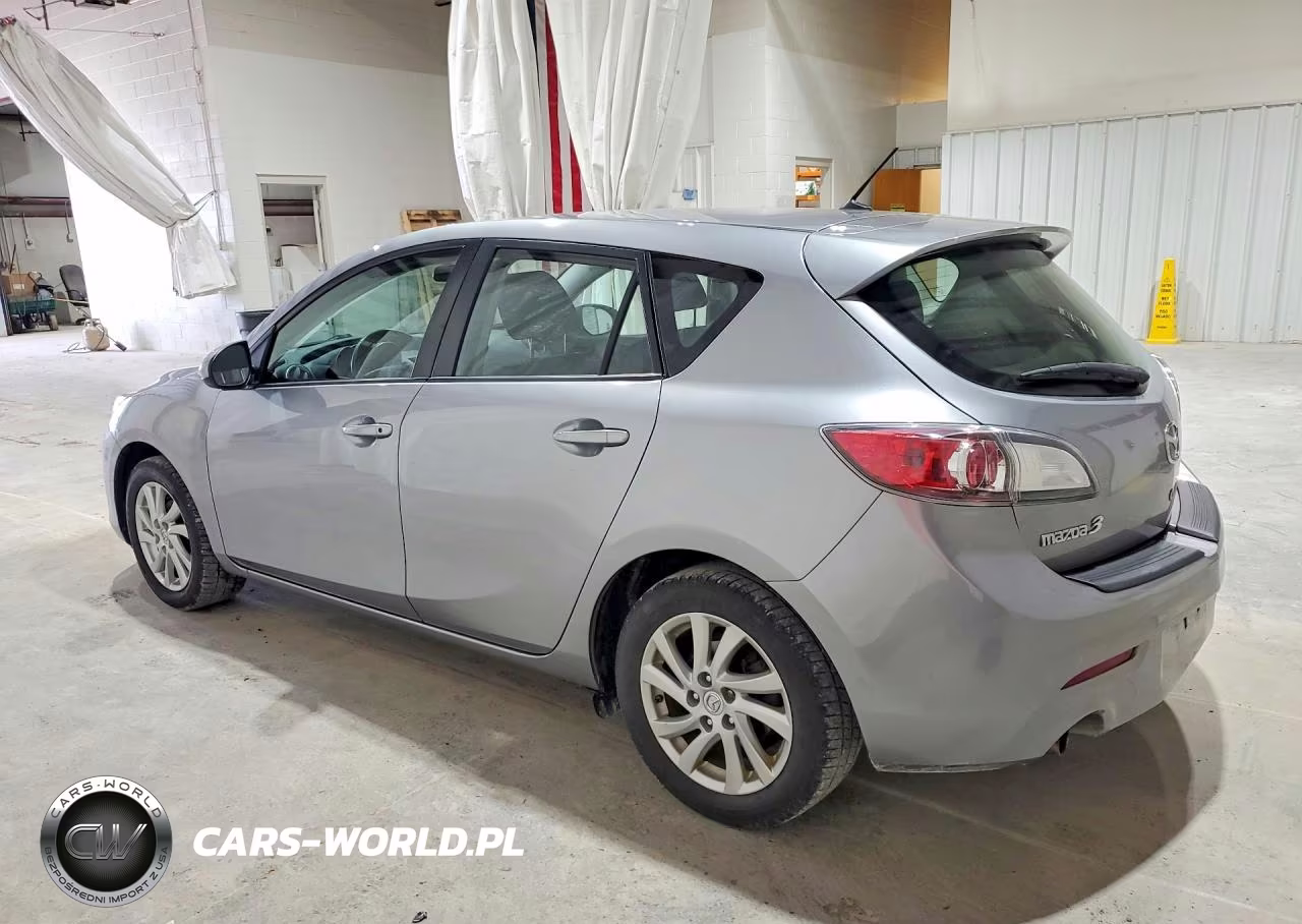 2012 Mazda 3 I VIN:JM1BL1L83C1698223 - 2